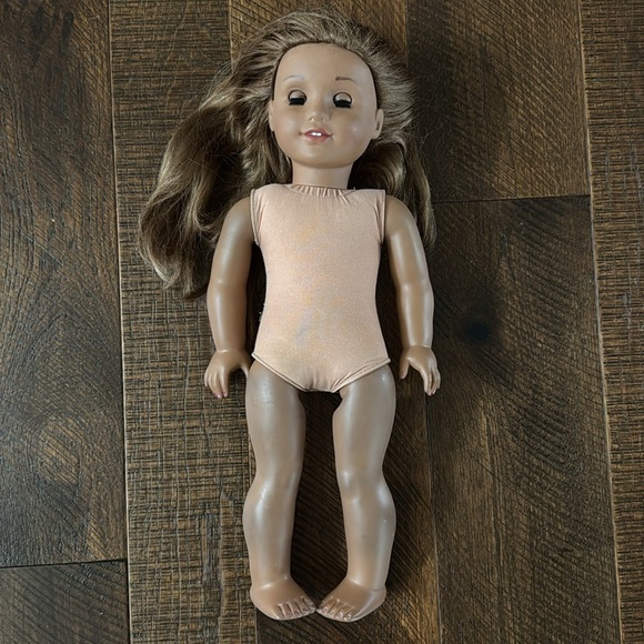 American Girl Doll 18" With Dress - Picture 7 of 11